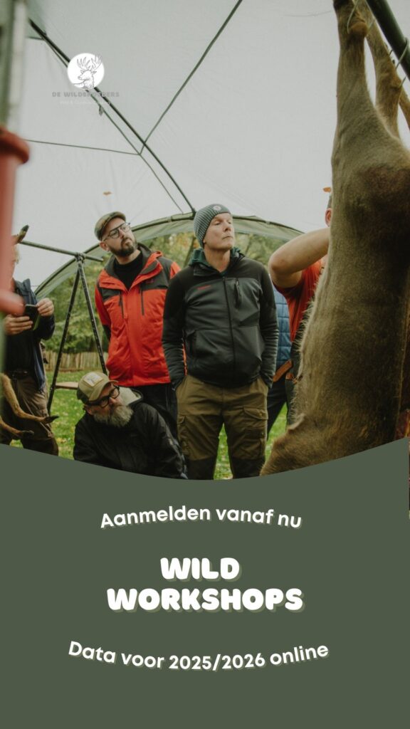 Boek outdoor cooking workshops _ de wildbroeders_ advertentie