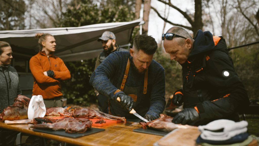 Cursus zelf slachten - De wildbroeders - Wild workshop - 01