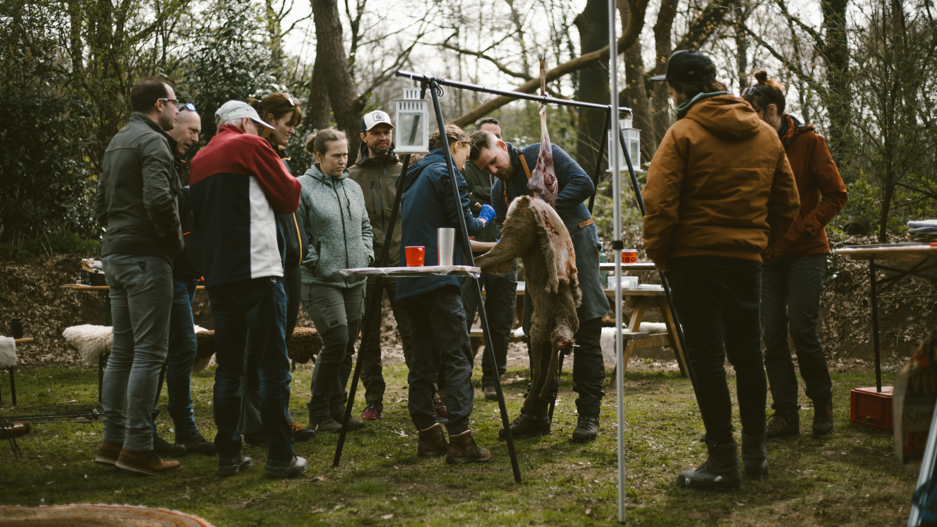 Cursus zelf slachten - De wildbroeders - Wild workshop