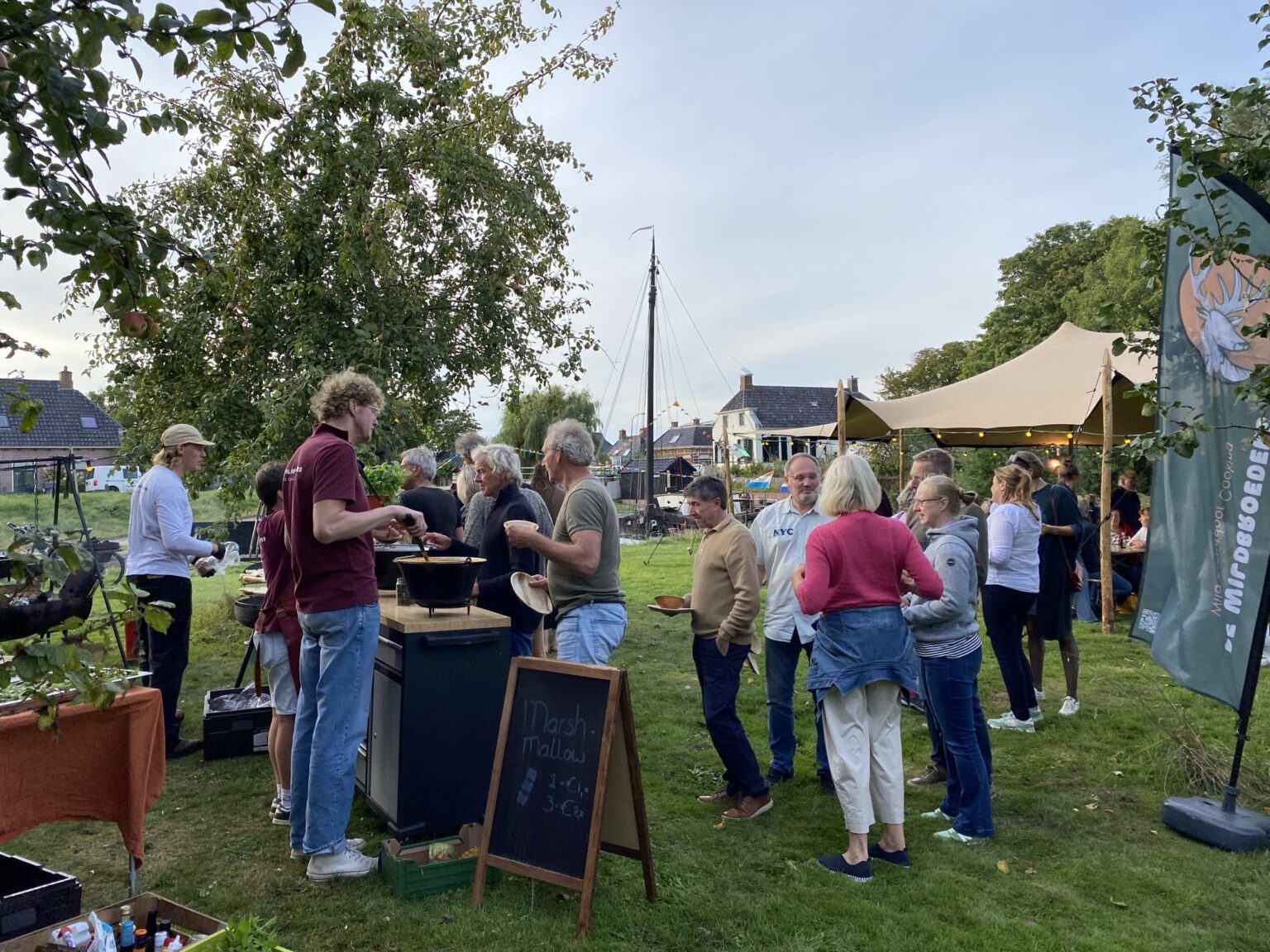 Unieke catering, dorpsfeest Schouwerzijl, De Wildbroeders_07