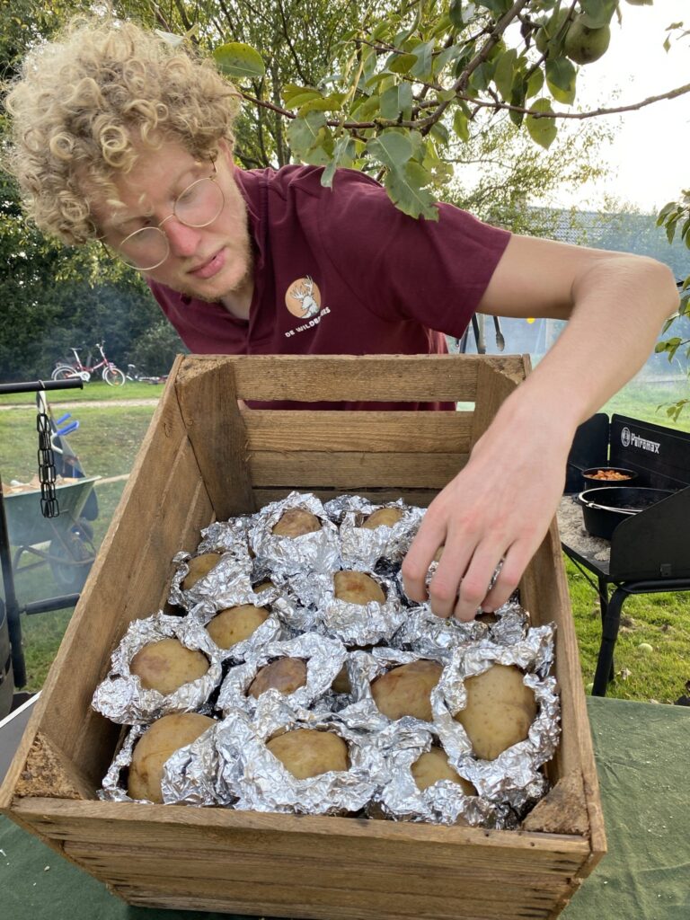 Unieke catering, dorpsfeest Schouwerzijl, De Wildbroeders_01