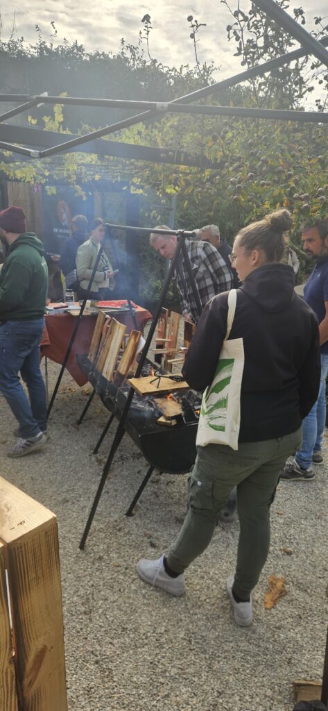 Event catering_Nordic days_kaneelbroodjes_de wildbroeders