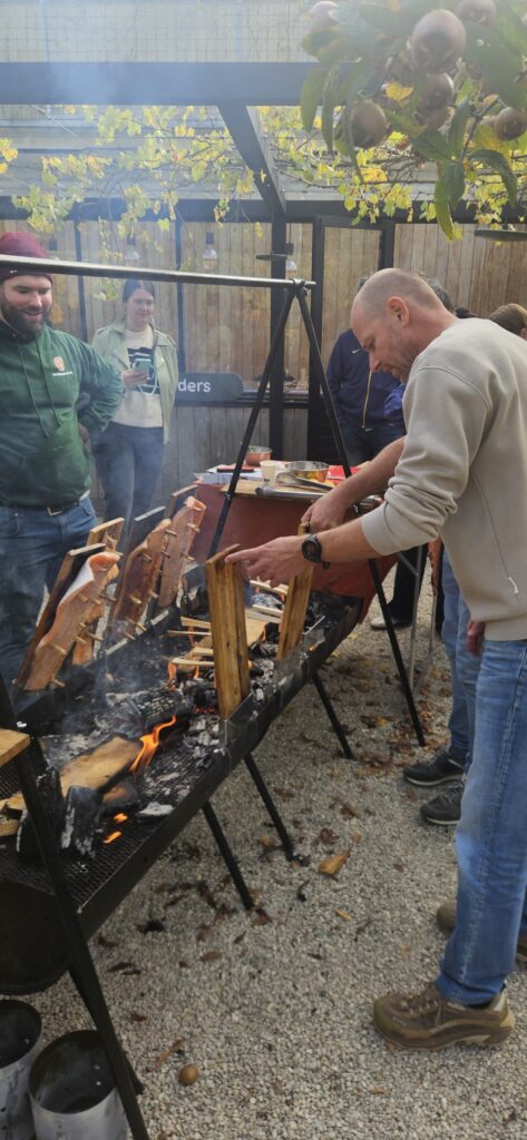 Nordic Days 2025_Gerookte zalm_De Wildbroeders_Event catering