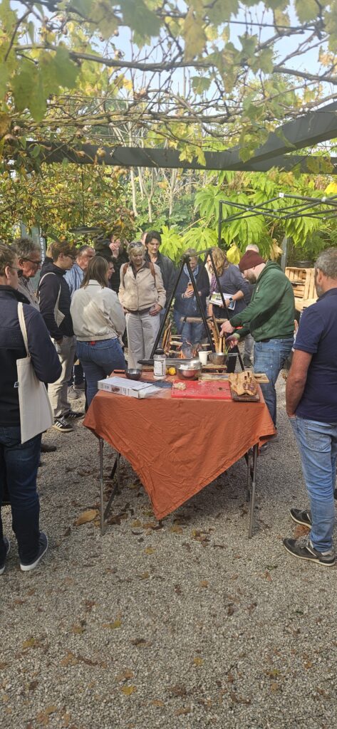 Event catering_nordic days_Koken boven vuur_De Wildbroeders